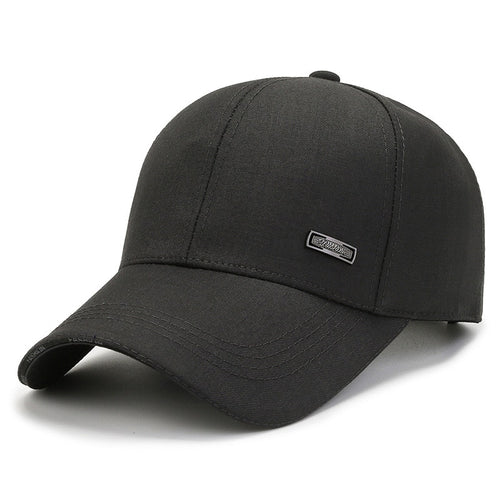 Load image into Gallery viewer, Polyester Men&#39;s Caps Classic Design Baseball Cap Women Snapback Spring Summer Hip Hop Adjustable Golf Hats
