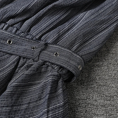 Load image into Gallery viewer, Women White Belted Elegant Spaghetti Strap Mini Dress New Round Neck Sleeveless Fashion Tide Spring Summer 2025 CPG3145
