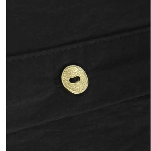 Load image into Gallery viewer, Women Black Big Size Elegant Shirt Dress Brief Pleated Hem New Lapel Long Sleeve Fashion Tide Spring Autumn 2025 1DH9327
