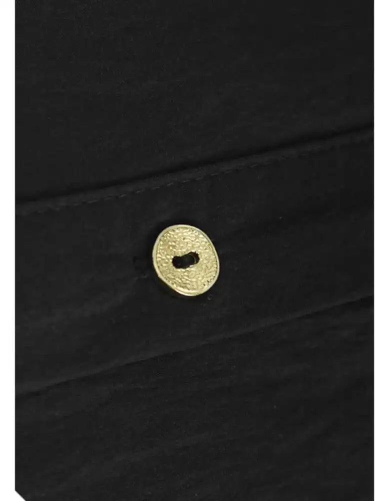 Women Black Big Size Elegant Shirt Dress Brief Pleated Hem New Lapel Long Sleeve Fashion Tide Spring Autumn 2025 1DH9327