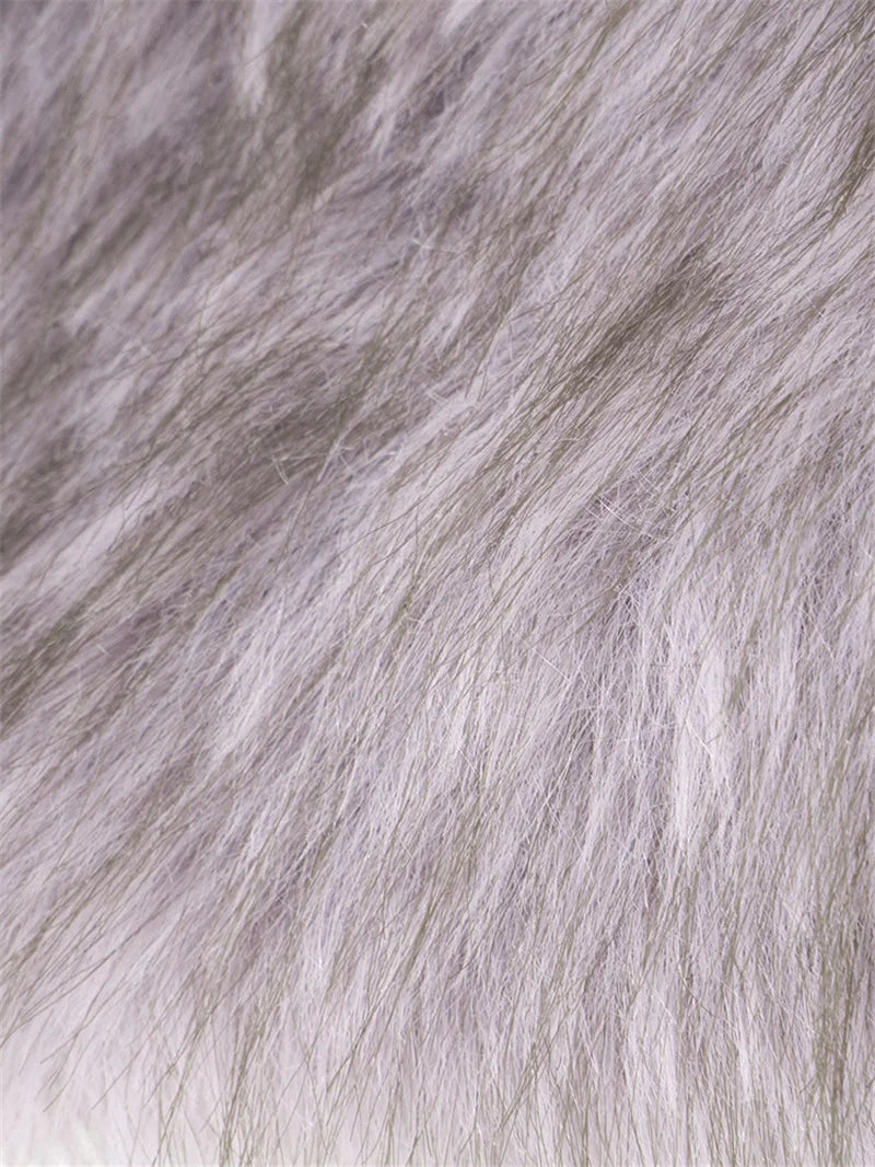 Patchwork Fur Hem Sexy Mini Dress Women Robe Fashion Black Summer New Sleeveless Backless Slim High Waist Sheath Dress