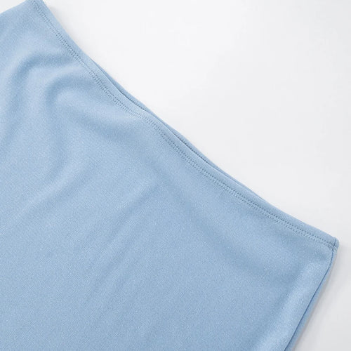 Load image into Gallery viewer, Halter Deep V Neck Backless Sexy Maxi Dress For Women Fashion Sleeveless High Waist Slim-fit Beach Club Party Dress
