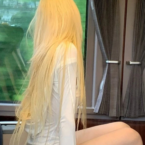 Load image into Gallery viewer, Y2k Aesthetic Two Piece Sets Streetwear Fairy Casual Crop Hooded Tops + Harajuku Letter Print Slim Fit Vest Female Grunge Suit
