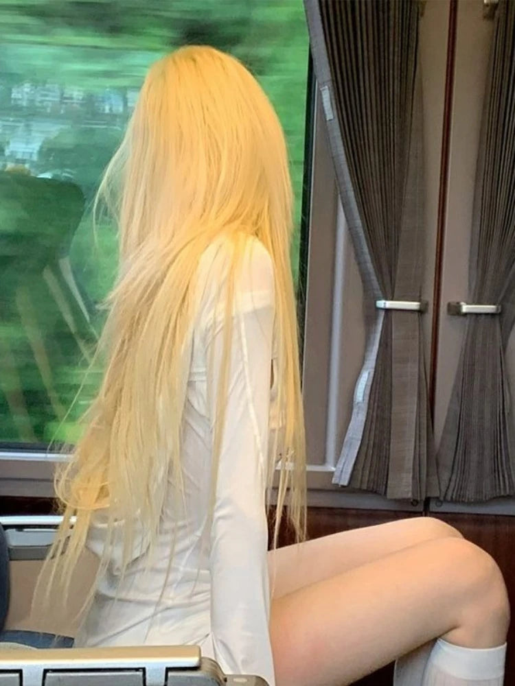 Y2k Aesthetic Two Piece Sets Streetwear Fairy Casual Crop Hooded Tops + Harajuku Letter Print Slim Fit Vest Female Grunge Suit