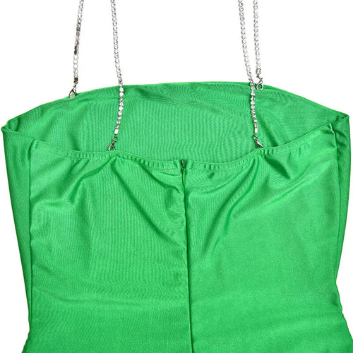 Load image into Gallery viewer, Glitter Spaghetti Strap Sexy Maxi Dress For Women Fashion Sleeveless Backless Bodycon Club Party Long Dress Elegant
