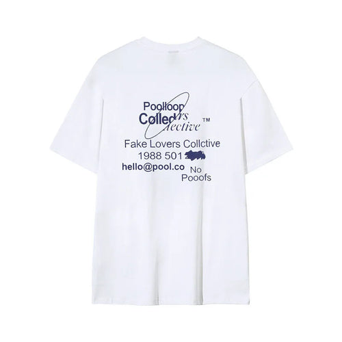 Load image into Gallery viewer, Men's T-shirts Letter Printed Short Sleeved Design New Summer Male Korean Solid Color  Loose Round Neck Pullover Top 9W1608
