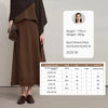 Brown Skirt