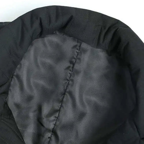 Load image into Gallery viewer, Women Black Cotton-padded Warm Blazer New Lapel Long Sleeve Loose Fit Jacket Fashion Tide Autumn Winter 2025 1DF3136
