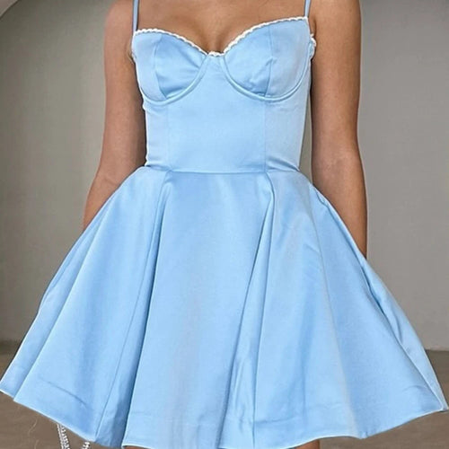 Load image into Gallery viewer, Summer Elegant A Line Dress Lovely Floral Print Tulle Skirt Dress Casual Holiday Party Dresses Women 2024 New Arrival
