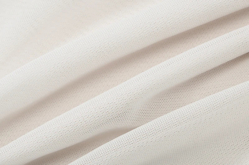 Halter Deep V Neck Backless Sexy Mini Dress For Women Robe Solid Sleeveless High Waist Ruffled Club Party Dress