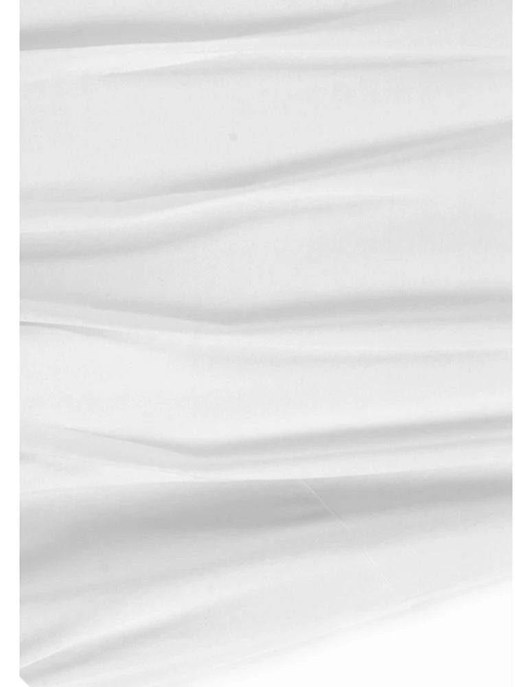 Women Black Pleated Hollow Out Big Size Elegant Mini Dress New V-Neck Long Sleeve Fashion Tide Spring Autumn 2025 1DH9549