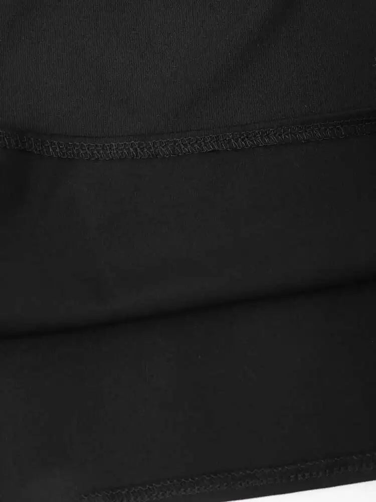 High Elastic Waist Black Pocket Spliced Irregular A-line Half-body Skirt Women Fashion Tide New Spring Autumn 2025 1DH5346