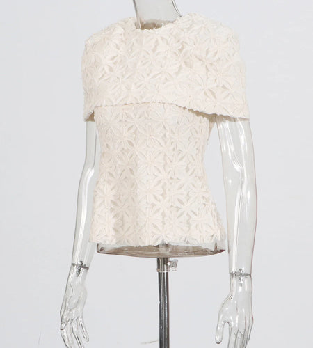 Solid Two Piece Set For Women O Neck Short Sleeve T Shirt High Waist Temperament Pant Femle Fashion Style Clothes