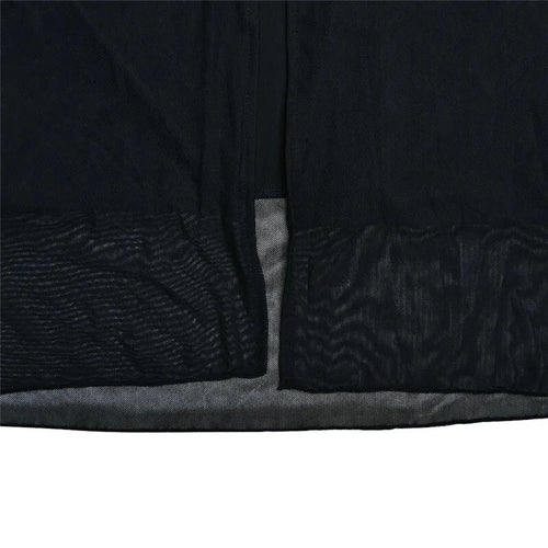 Load image into Gallery viewer, Elegant Sheer Long Sleeve Bodycon Maxi Dress For Women Fashion Mesh Black Strapless Backless Club Party Sexy Dress
