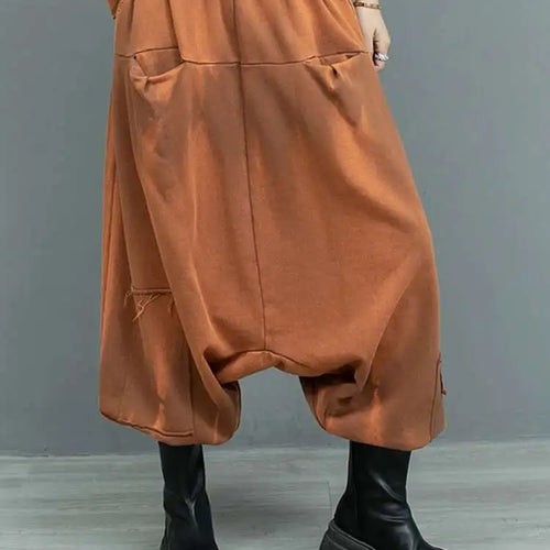 Load image into Gallery viewer, Big Size Sweatshirt Cross Pants Two Piece Suit New Hooded Short Sleeve Women Fashion Tide Spring Autumn 2025  1DH9474
