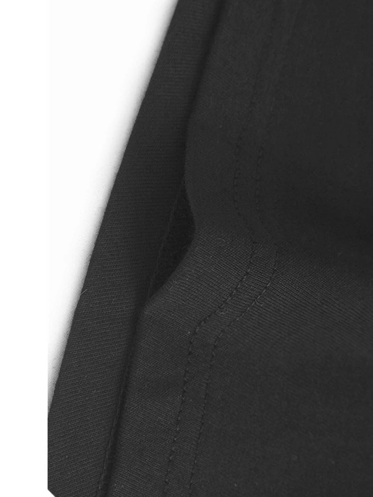 Women Khaki Ruffles Spliced Big Size Midi Dress New Round Neck Short Sleeve Fashion Tide Spring Summer 2025 1DJ1197