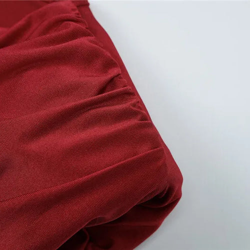 Load image into Gallery viewer, Sleeveless Ruched Sexy Maxi Dress For Women Gown Fashion Solid O Neck High Waist Bodycon Club Long Dress Vestido
