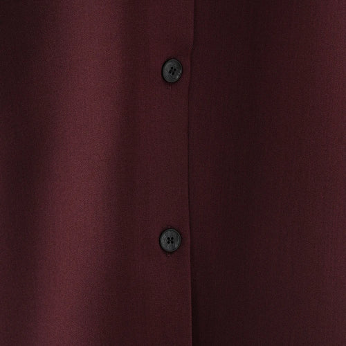 Load image into Gallery viewer, Women Wine Red Double Breasted Big Size Long Blazer New Lapel Long Sleeve Jacket Fashion Tide Spring Autumn 2025  2DB1253
