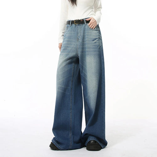 Load image into Gallery viewer, Korean New Chic Men's Jeans Lightning Pattern Washed Male Denim Pants Summer Trendy Trousers Casual Men Clothing 9C6172
