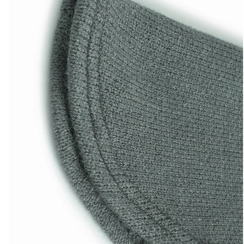 Load image into Gallery viewer, Gray Irregular Big Size Knitting Sweater Round Neck Long Sleeve Women Pullovers New Fashion Spring Autumn 2025 1DH9452
