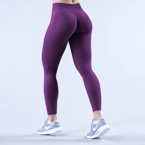 Load image into Gallery viewer, Impact Seamless Sporty Leggings Woman High Support Yoga Pants Tummy Control Squat Proof Gym Fitness Workout Scrunch Butt Tights
