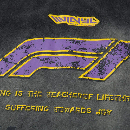 Vintage T-Shirts Grunge Y2K Graphic Printed Tie Dye Washed Tshirt Men Hip Hop Punk Gothic Streetwear Harajuku Casual Cotton Tops