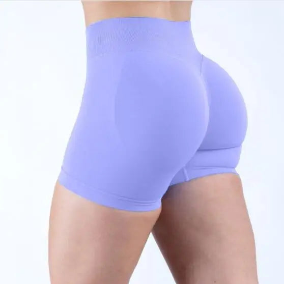 Impact Gym Shorts Woman High Support Fitness Sports Biker Short Workout Scrunch Butt Yoga Seamless Leggings Running Skipping