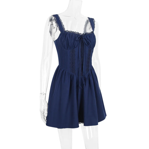 Load image into Gallery viewer, Elegant Spaghetti Strap Backless Sexy Mini Dress For Women Fashion Strapless Backless A-line Bodycon Club Party Dress
