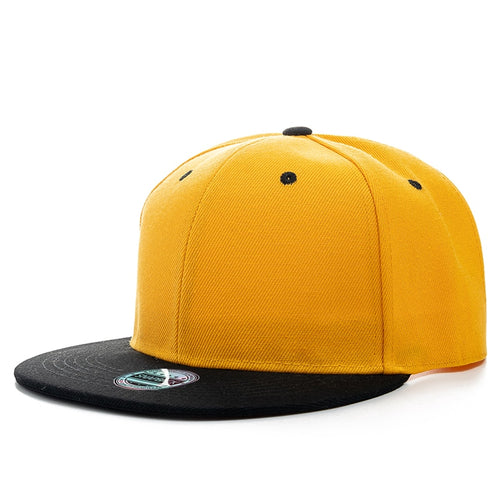 Load image into Gallery viewer, 1pcs Unisex Cap Acrylic Plain Snapback Hat High Quality Adult Hip Hop Baseball Cap Men Women Outdoor Leisure Baseball Flat Hat

