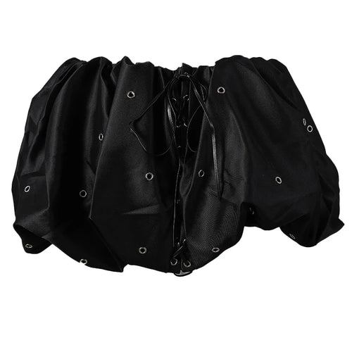 Load image into Gallery viewer, High Elastic Waist Black Bandage Elegant Mini Bud Half-body Skirt Women Fashion Tide New Spring Autumn 2025 11A0273
