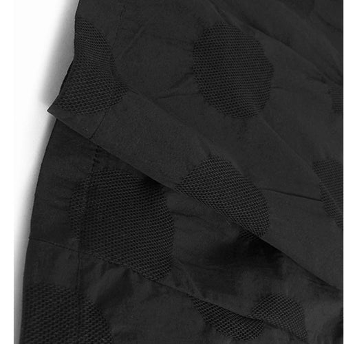 Load image into Gallery viewer, High Elastic Waist Black Dot Printed Spliced Long Wide Leg Pants New Trousers Women Fashion Spring Autumn 2025 1DJ1432
