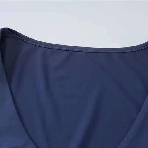 Load image into Gallery viewer, Sleeveless Ruched Sexy Mini Dress For Women Robe New Fashion Solid U Neck Sleeveless Bodycon Club Dress Partywear
