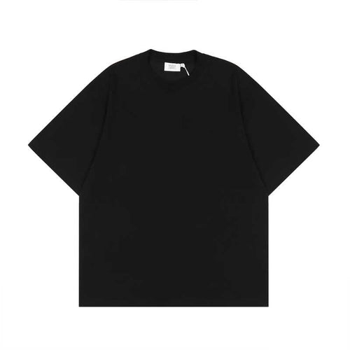 Load image into Gallery viewer, Men's Short Sleeve T-shirts American Solid Color T-shirt Casual Style Loose Round Collar Simple Menwear Summer 9W1473
