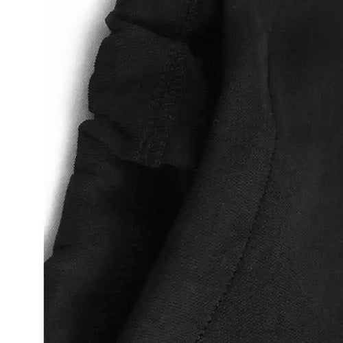 Load image into Gallery viewer, Black Lace Hollow Out Casual Sweatshirt New Round Neck Long Sleeve Women Big Size Fashion Tide Spring Autumn 2025 1DH7096
