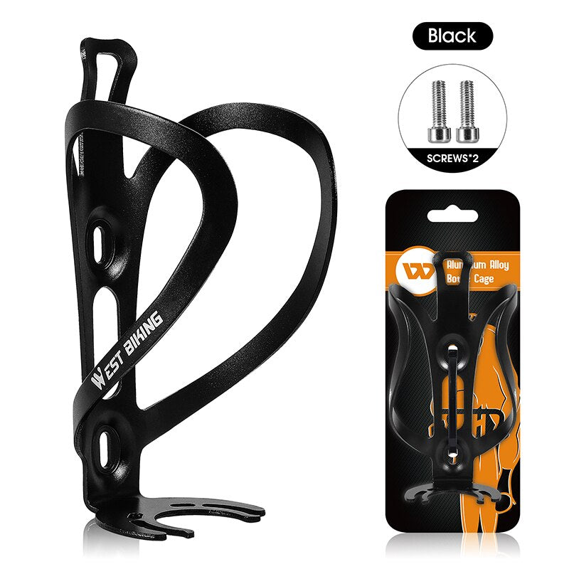 Bicycle Water Bottle Cage Aluminum Alloy MTB Road Bike Bottle Holder Rack Mount Ultralight Cycling Accessories