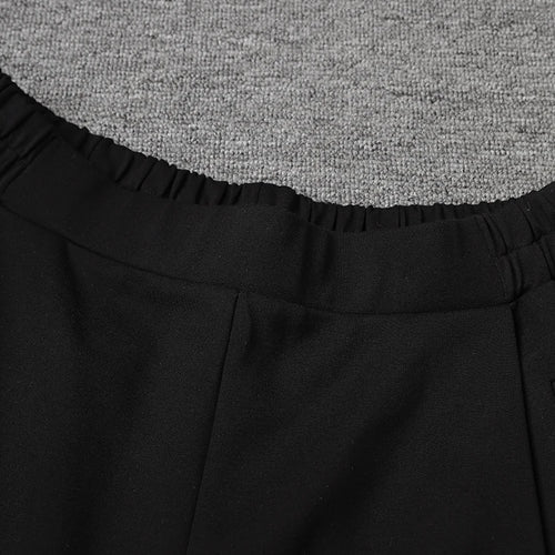 Load image into Gallery viewer, High Elastic Waist Black Leisure Long Harem Trousers New Loose Fit Pants Women Fashion Tide Spring Autumn 2025 1N479
