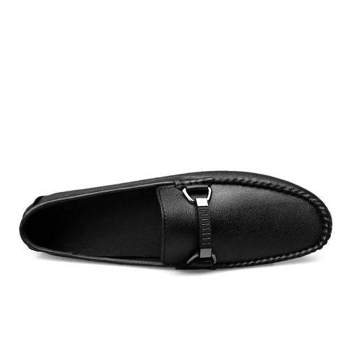 Load image into Gallery viewer, Summer Loafers Men Luxury Brand Moccasins Shoes Men Leather Loafers Shoes Slip on Non-Slip Working Office Loafers for Men
