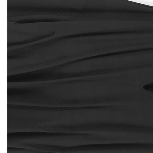 Load image into Gallery viewer, Women Black Pleated Hollow Out Big Size Elegant Mini Dress New V-Neck Long Sleeve Fashion Tide Spring Autumn 2025 1DH9549
