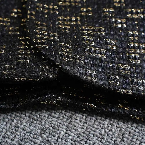 Load image into Gallery viewer, Women Black Brief Big Size Pocket Elegant Blazer New Lapel Long Sleeve Jacket Fashion Tide Spring Autumn 2025 CPG2601
