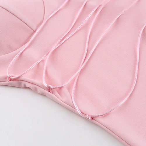 Load image into Gallery viewer, Elegant Spaghetti Strap Print Patchwork Maxi Dress For Women Strapless Sleeveless Backless Bodycon Sexy Long Dress
