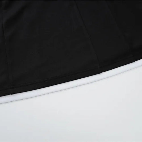 Load image into Gallery viewer, Off-shoulder Strapless Sexy Mini Dress Women Fashion Patchwork Sleeveless Backless High Waist A-line Club Party Dress
