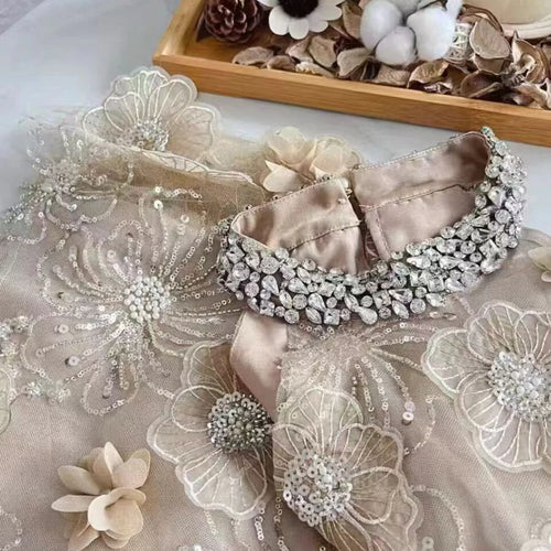 Load image into Gallery viewer, Hit Color Spliques Appliques Slimming Dresses For Women O Neck Sleeveless High Waist Temperament Dress Female New
