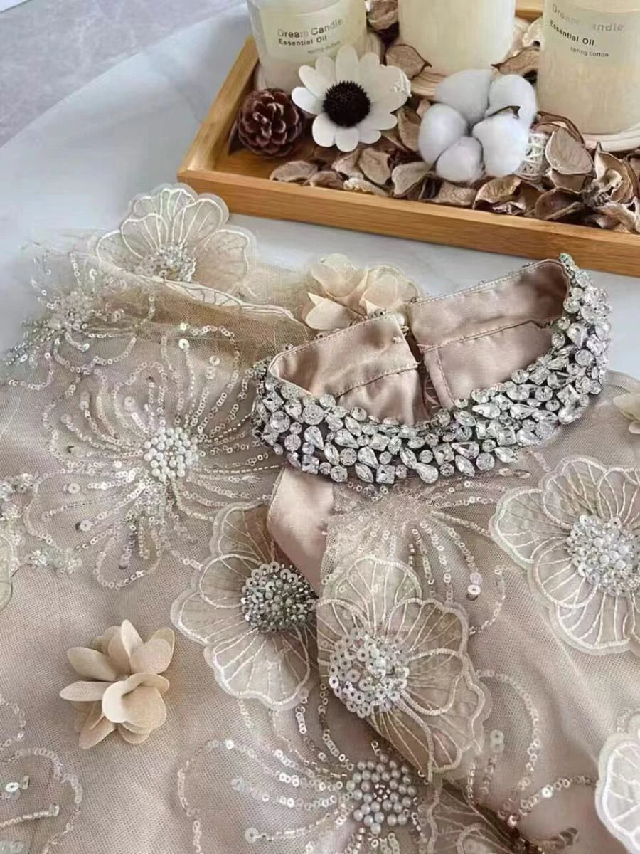 Hit Color Spliques Appliques Slimming Dresses For Women O Neck Sleeveless High Waist Temperament Dress Female New