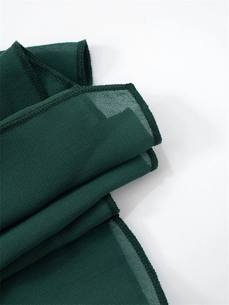 Scarf Collar Strapless Sexy Maxi Dress Women Gown Off-shoulder Sleeveless Backless Bodycon Club Party Long Dress 2025