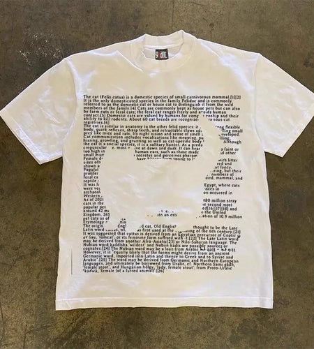 Roap Mujer Y2k Tshirts for Women Letter Print Short Sleeve Tees Fashion Summer Crop Tops Casual Streetwear White T Shirts