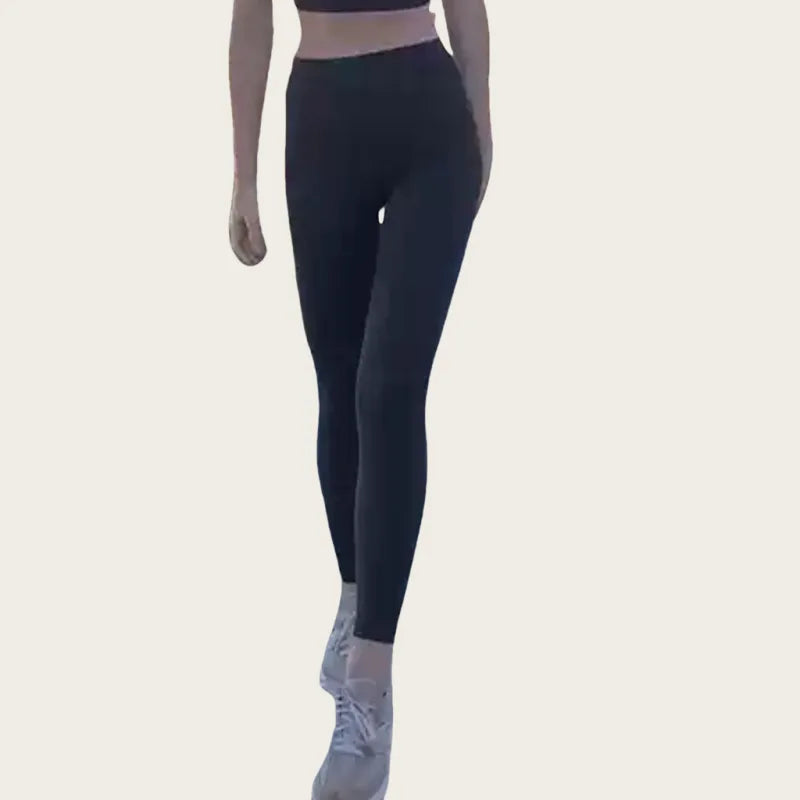 Nude Feeling Yoga Leggings Women Sports Pants Tights Seamless Sport Femme Gym Leggins Workout Fitness Pants