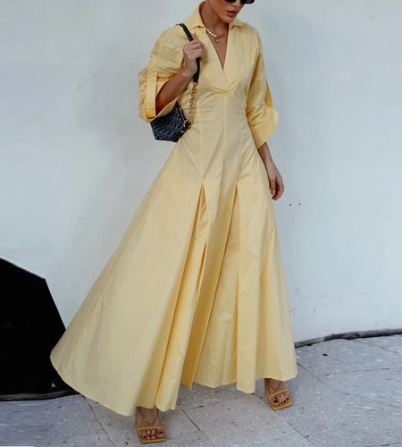 Woman Prom Elegant Maxi Dresses 2025 Spring Summer A-Line Women Evening Birthday Wedding Shirts Long Dress