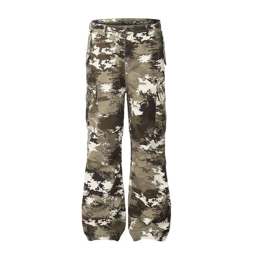 Load image into Gallery viewer, Men&#39;s Cargo Pants New American Style Loose Straight Leg Causal High Street Handsome Male Trousers Summer 2025 9W1737
