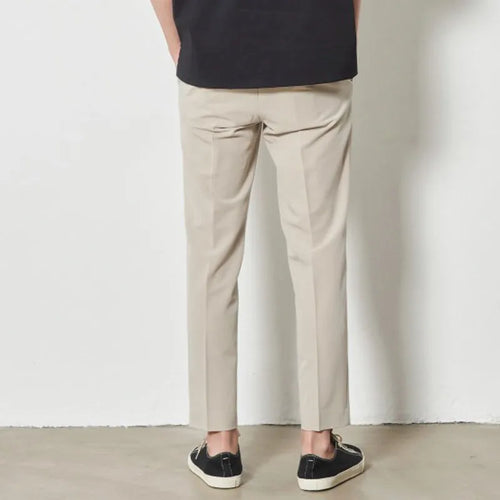 Load image into Gallery viewer, Men's Suit Pants New Spring Handsome Loose Straight Stylish Korean Fanshion Male Trousers Solid Color 2025 Trend 9W1433
