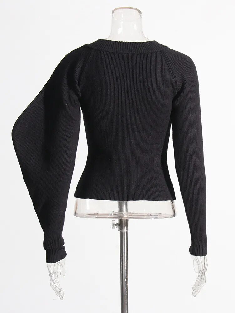 Solid Slimming Knitting Sweaters For Women Turtleneck Long Sleeve Minimalist Temperament Sweater Female Fashion